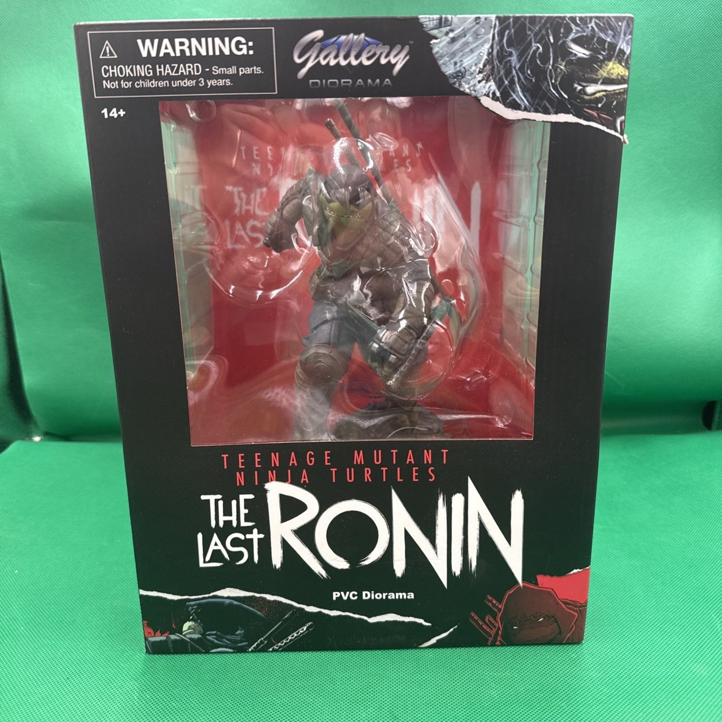 NEW TMNT The Last Ronin PVC Gallery Diorama Statue Teenage Mutant Ninja Turtles