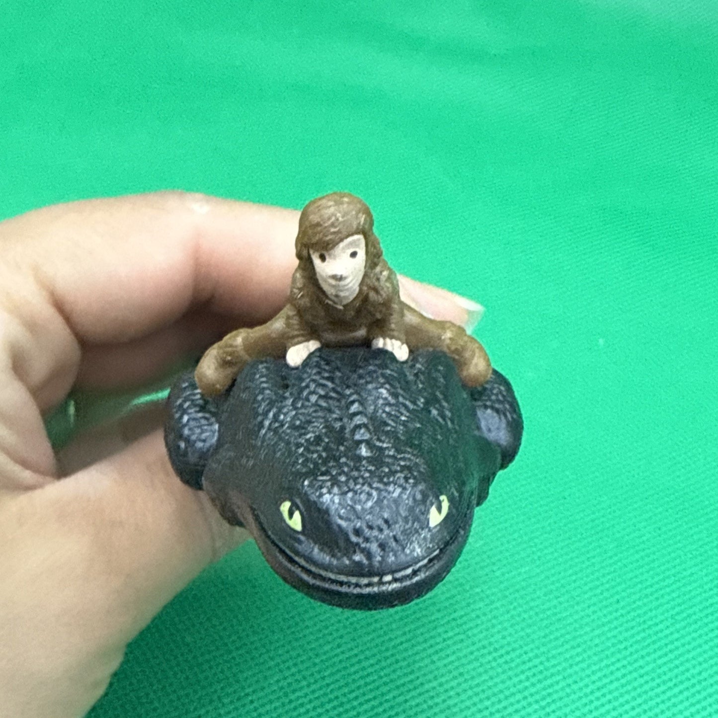 2010 McDonalds Happy Meal Toy How To Train Your Dragon Hiccup and Toothless