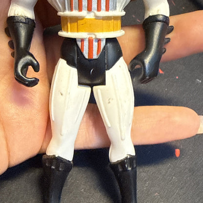 Vintage Batman DC Comics White Suit 1994 Kenner Action Figure 5" Superhero