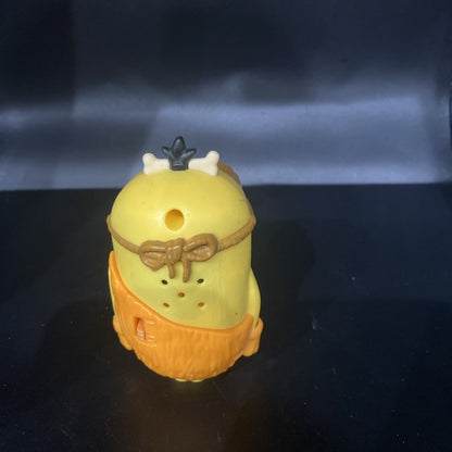 372-2015 McDonald's Happy Meal Talking Caveman Minion From The Minions Movie