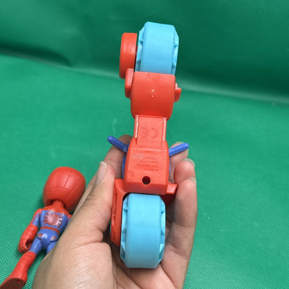 Spidey and His Amazing Friends Figure on Motorcycle