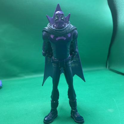 Marvel ~ 2016 Spiderman Multiverse 6” Prowler Black Purple Action Figure