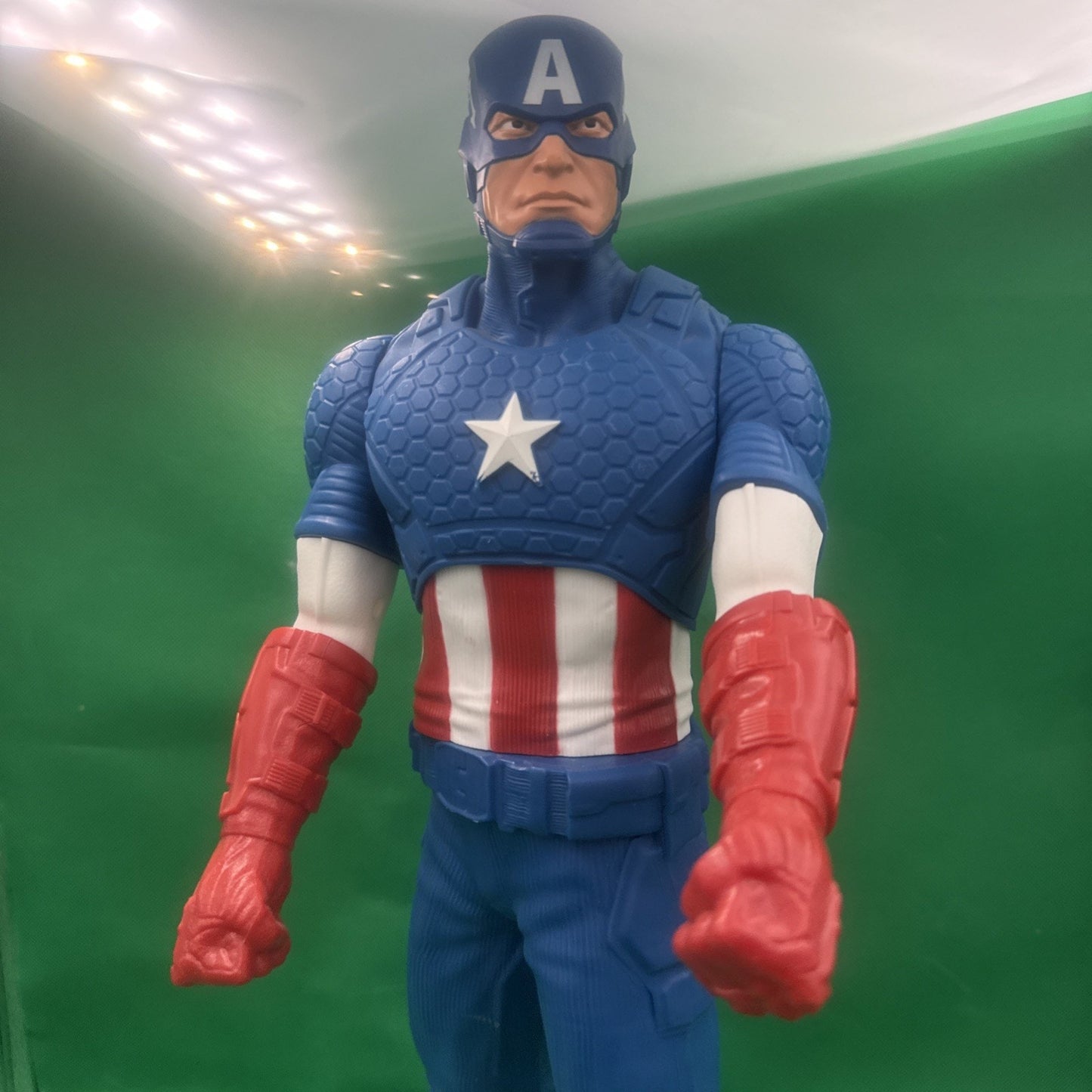 20" Hasbro Marvel 2015 Avengers Captain America Action Figure