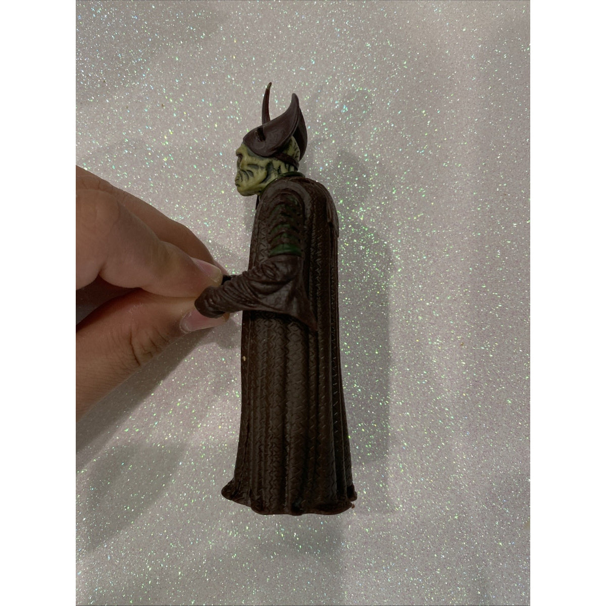 Star Wars The Phantom Menace Rune Haako Loose 3.75” Missing Piece On Head