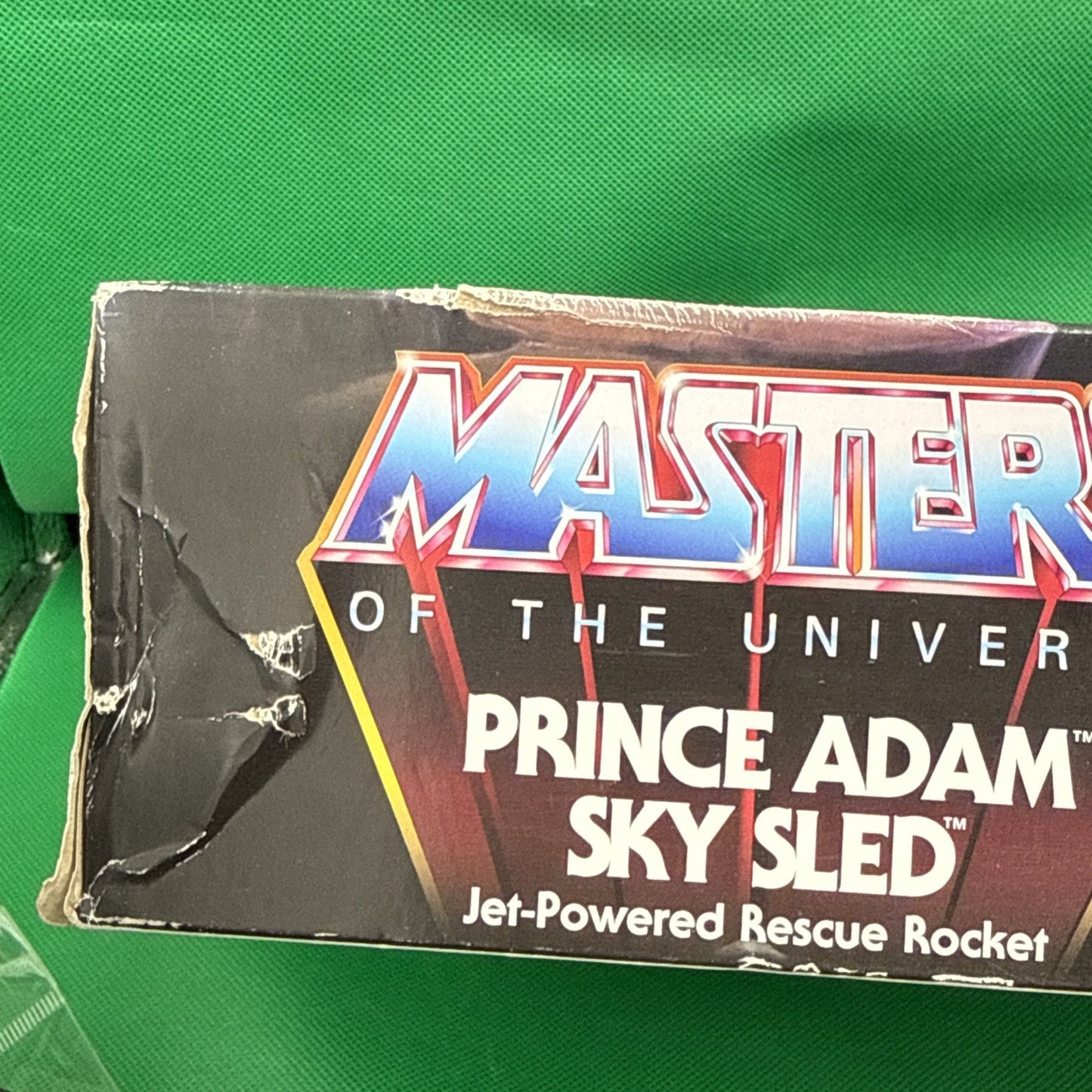 Motu Mattel Masters of the Universe Prince Adam's Sky Sled Retro 2019 He-Man New