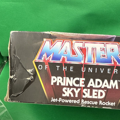 Motu Mattel Masters of the Universe Prince Adam's Sky Sled Retro 2019 He-Man New