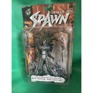 Vintage 🔥1998🔥McFarlane Toys🔥Curse of The Spawn🔥Medusa🔥 Action Figure