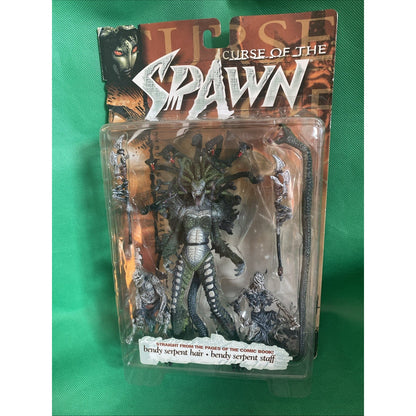 Vintage 🔥1998🔥McFarlane Toys🔥Curse of The Spawn🔥Medusa🔥 Action Figure