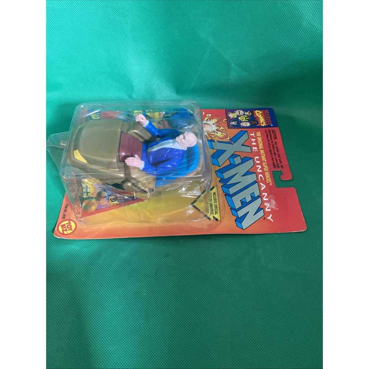 Toy Biz Professor X Action Figure w/ Wheelchair, Secret Control Panels X-Men