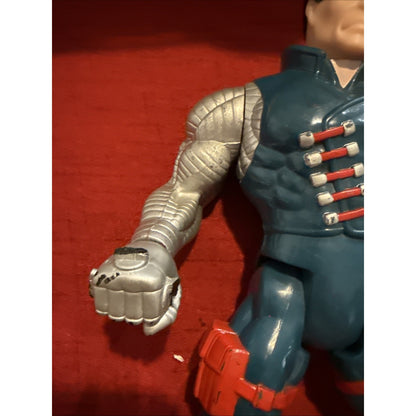 1994 Marvel X-Men X-Force Kane Deluxe Edition Action Figure 10” By Toybiz
