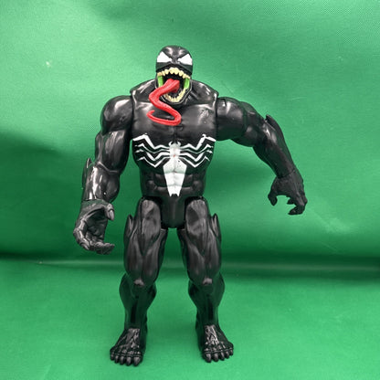 Marvel Titan Hero Series Venom 12" inch Action Figure Spider-Man Hasbro