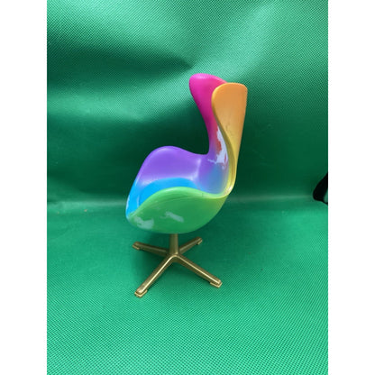 Rainbow High Doll House Lounge Chair Furniture fits 12" Dolls Barbie Rainbow