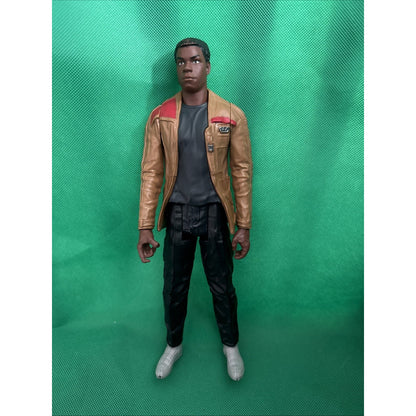 2015 FINN (Jakku) Star Wars THE FORCE AWAKENS Hasbro 11 inch Loose Action Figure