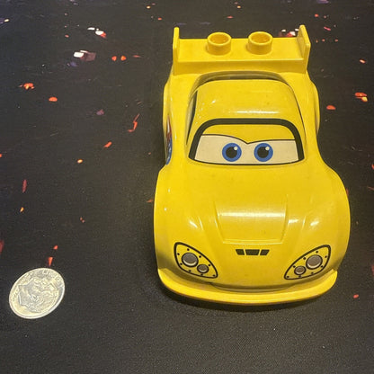 LEGO DUPLO JEFF GORVETTE CAR VEHICLE from DISNEY Pixar Movie Cars Set #6133 #3