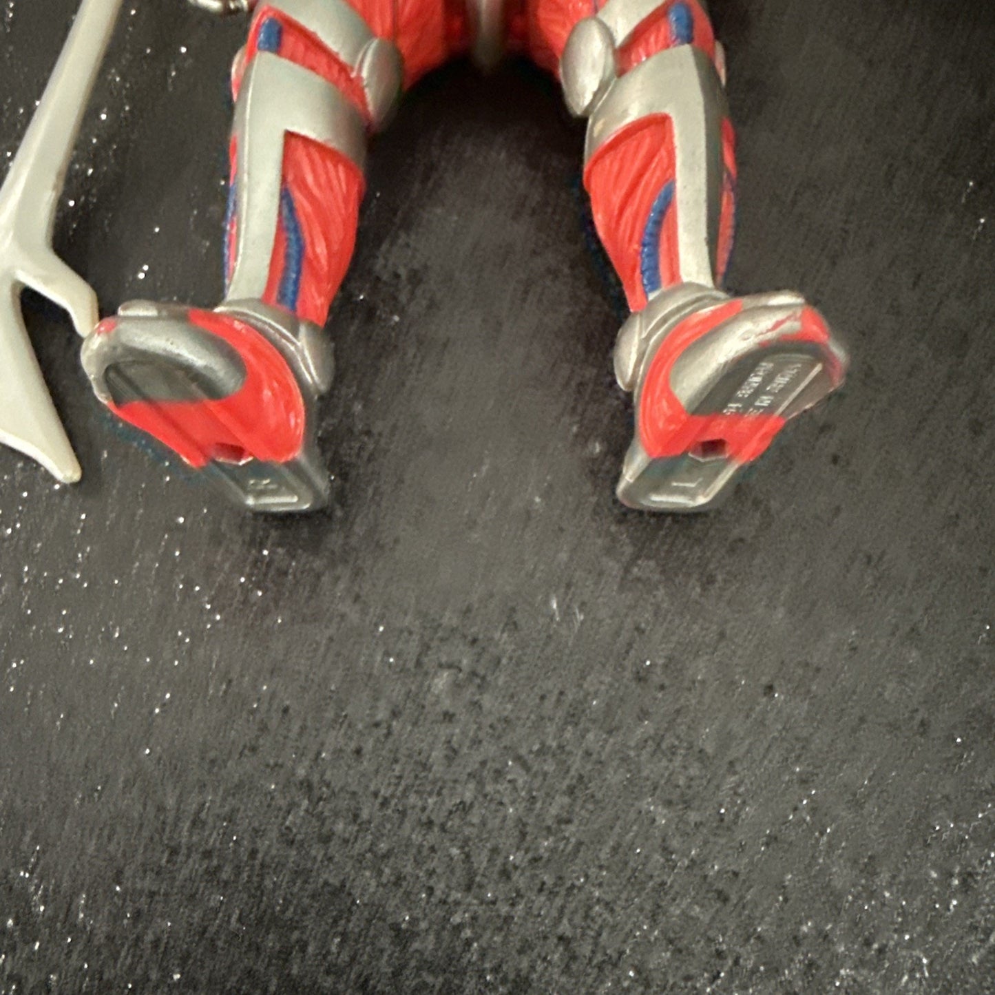 VINTAGE 1994 Power Rangers EVIL LORD ZEDD Figure Complete w/ Staff