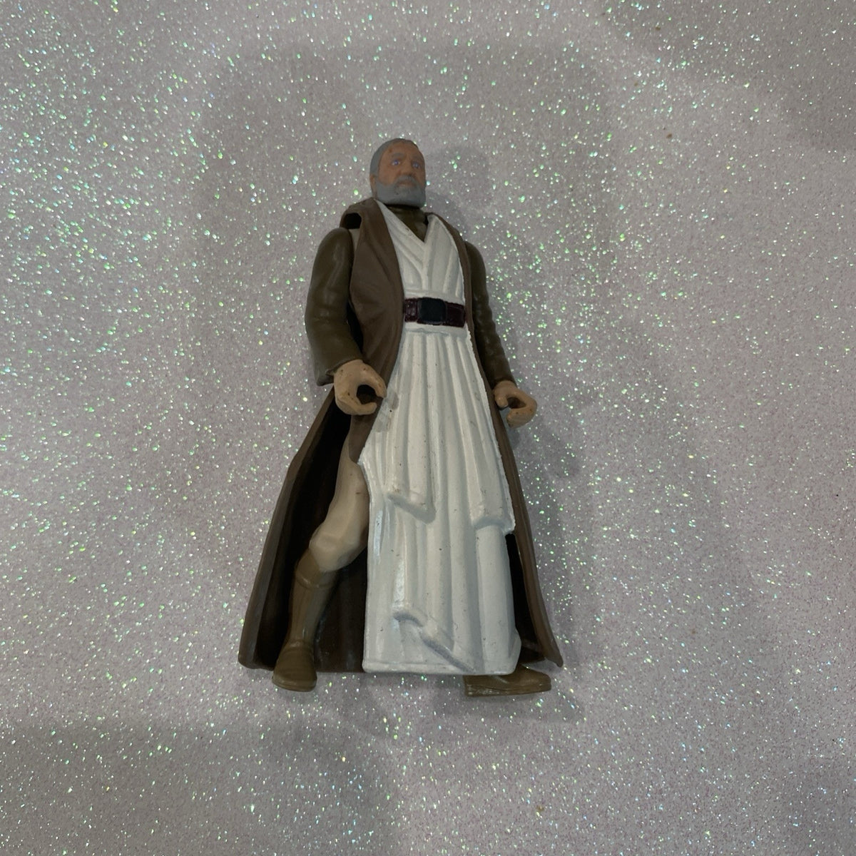 OBI-WAN KENOBI STAR WARS THE POWER OF THE FORCE 4” ACTION FIGURE (1995) TOY