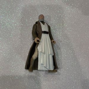 OBI-WAN KENOBI STAR WARS THE POWER OF THE FORCE 4” ACTION FIGURE (1995) TOY
