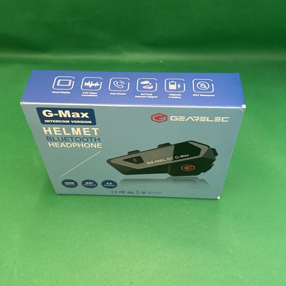 GEARELEC Gmax Motorcycle Bluetooth Headset