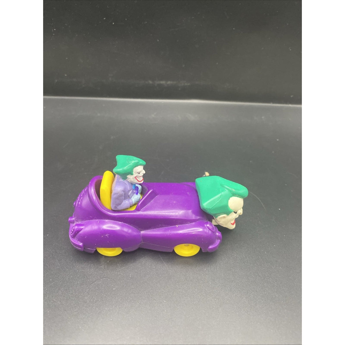Vintage 1993 McDonald's DC Comics Joker in Joker Car Happy Meal Toy
