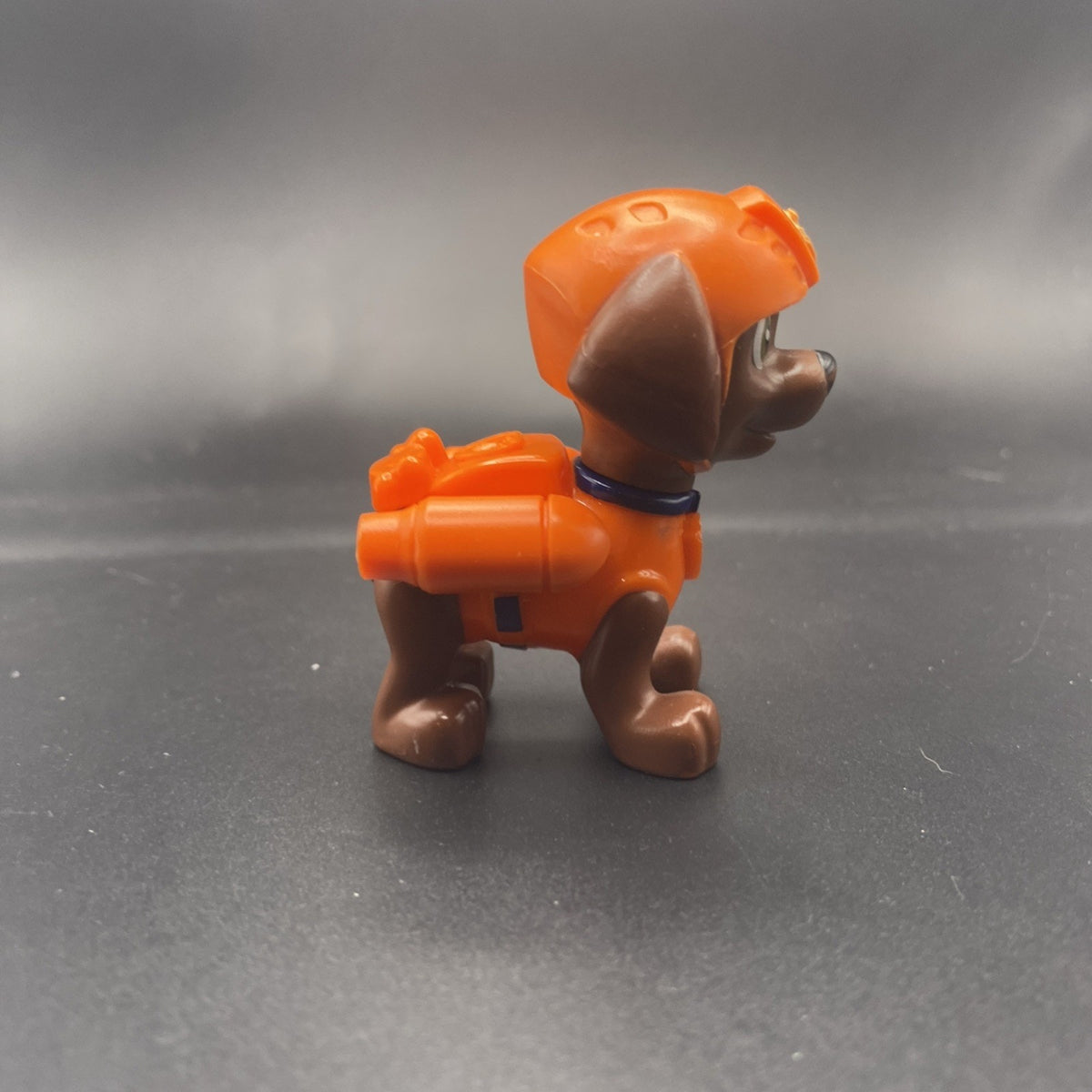 Paw Patrol Zuma Orange Water Rescue Pup Dog Toy 3” Action Figure