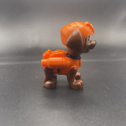 Paw Patrol Zuma Orange Water Rescue Pup Dog Toy 3” Action Figure
