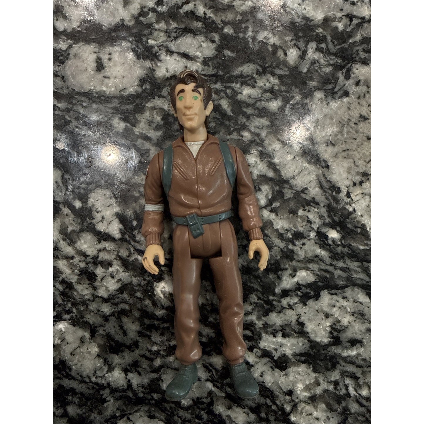Peter Venkman Real GhostBusters Vintage 1984 Original Kenner Action Figure Nice