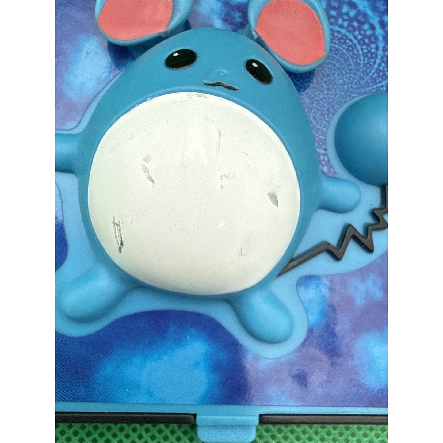Marill Toy 🧸 Pokemon Power Card Burger King 2000 🍔👑
