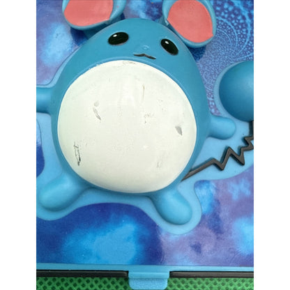 Marill Toy 🧸 Pokemon Power Card Burger King 2000 🍔👑