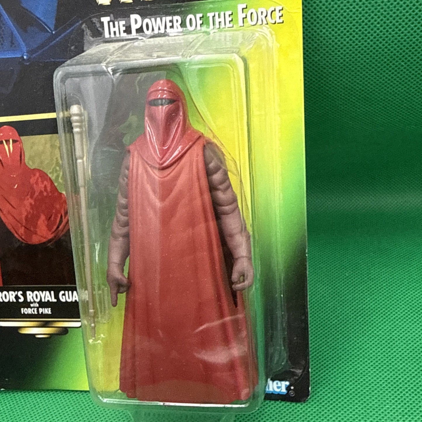 Hasbro Star Wars The Power Of The Force Emperor's Royal Guard With Force Pike 4+
