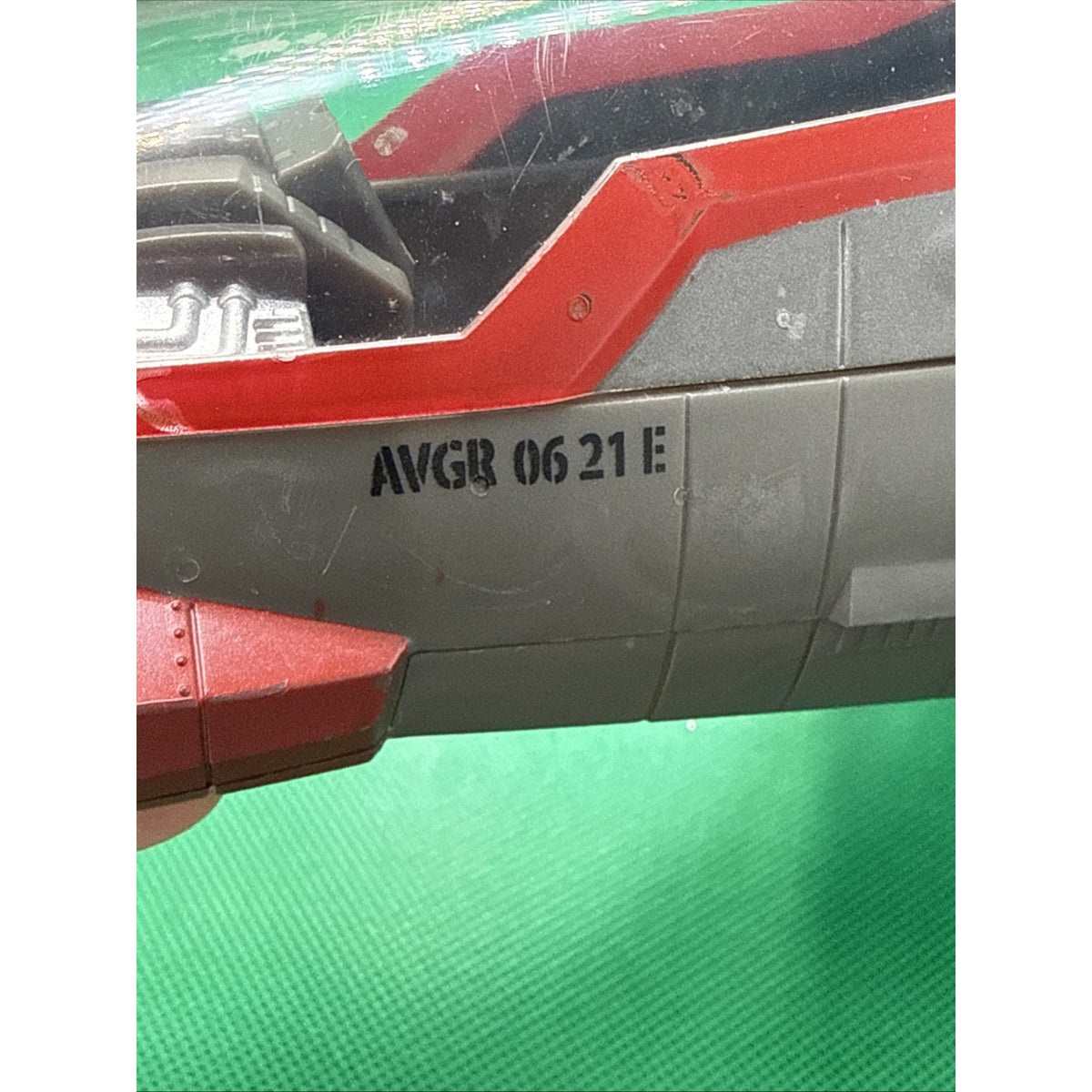 2011 Marvel AVENGERS ONLY Firestrike Assault Jet Aircraft Fighter