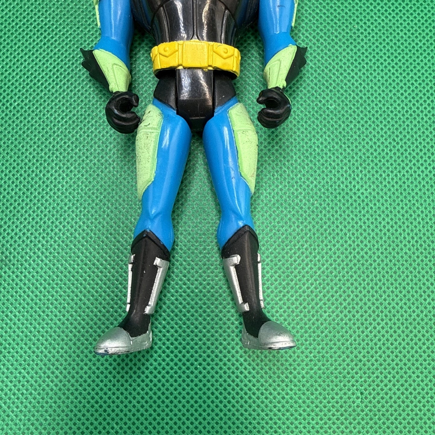 BaTman The Animated Series Blue Suit Action Figure (1998) DC Comics LOOSE