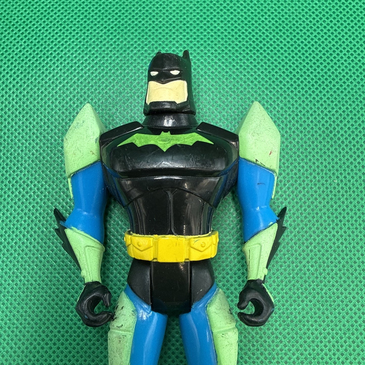 BaTman The Animated Series Blue Suit Action Figure (1998) DC Comics LOOSE