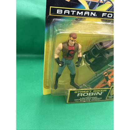Batman Forever Street Biker Robin Action Figure