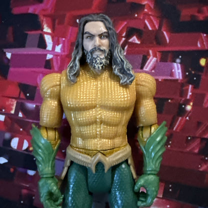 Aquaman Jason Momoa 11.5" Action Figure 2018 Mattel Toys DC Comics Doll