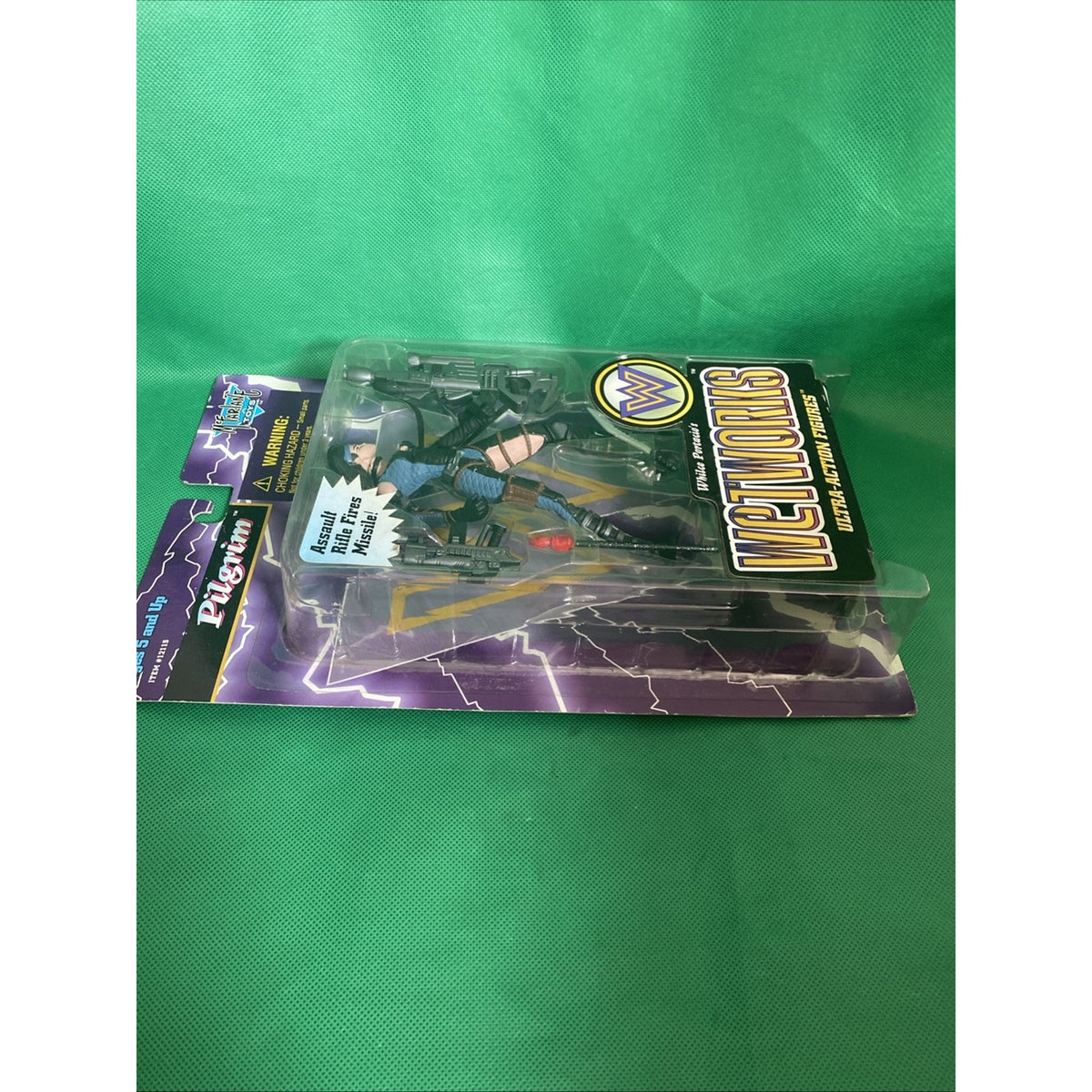 Pilgrim Wetworks 6" inch Deluxe Ultra Action Figure Series 2 McFarlane 1995
