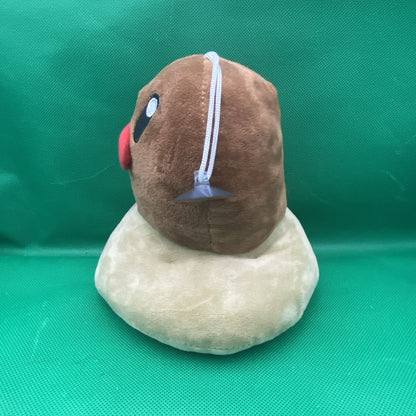 Pokemon Diglett Suction Cup Brown Tan Nintendo Character For Car Windshield