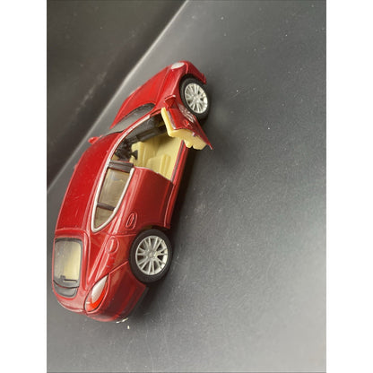 MSZ Porsche Panamera S Red 1:24 Diecast Model Car Opening