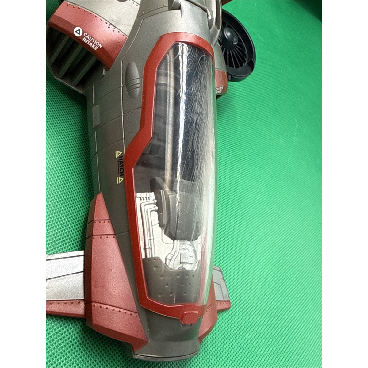 2011 Marvel AVENGERS ONLY Firestrike Assault Jet Aircraft Fighter