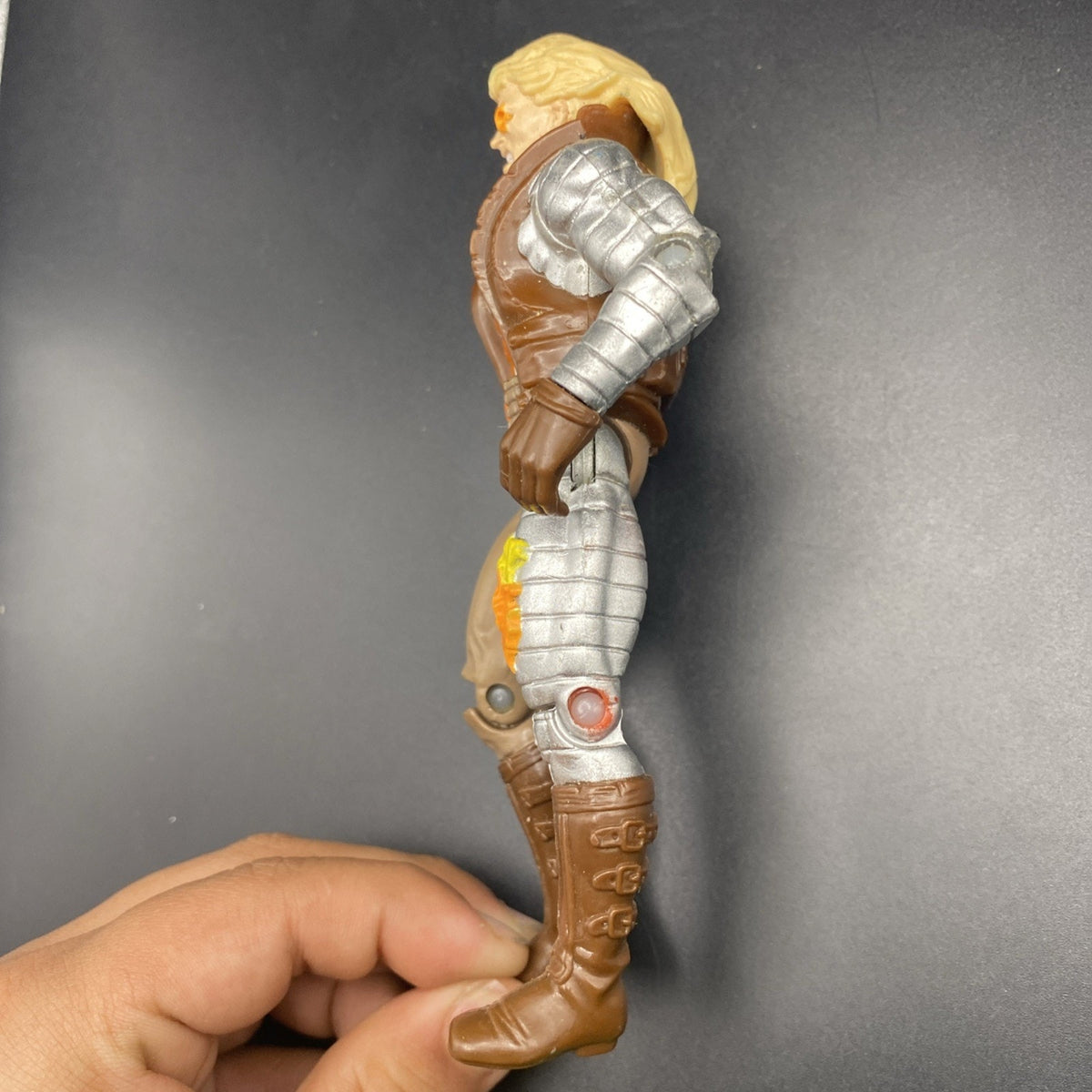 1995 Marvel Toy Biz Ghost Rider Armored Blaze Action Figure not working C267