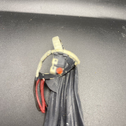 Star Wars The Power of the Force Kenner Boba Fett Cape Accessory Part Only