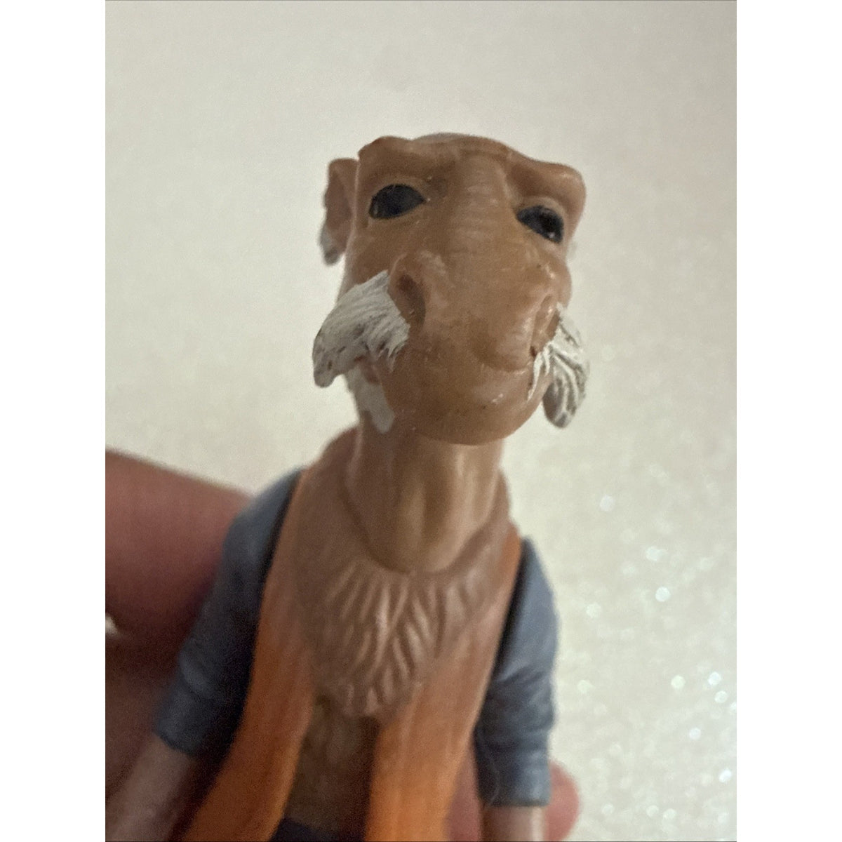 Star Wars 1997 POTF Saelt-Marae Yak Face 3.75” Kenner Action Figure Toy Loose