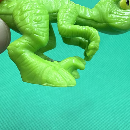 Fisher Price Imaginext Jurassic World Advent Green Velociraptor 2.5" Figure