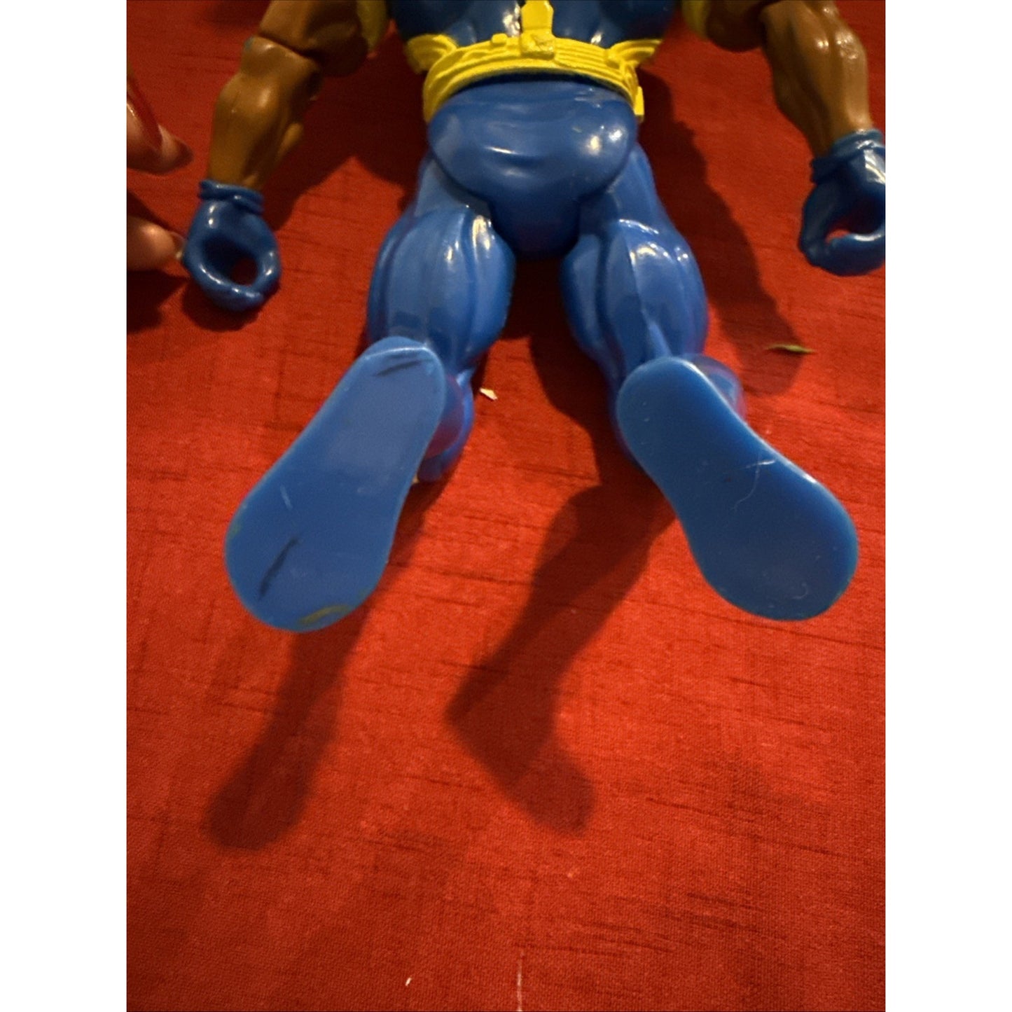 Vintage 90's Marvel X-Men Bishop 10" Toy Biz 1994 Action Figure