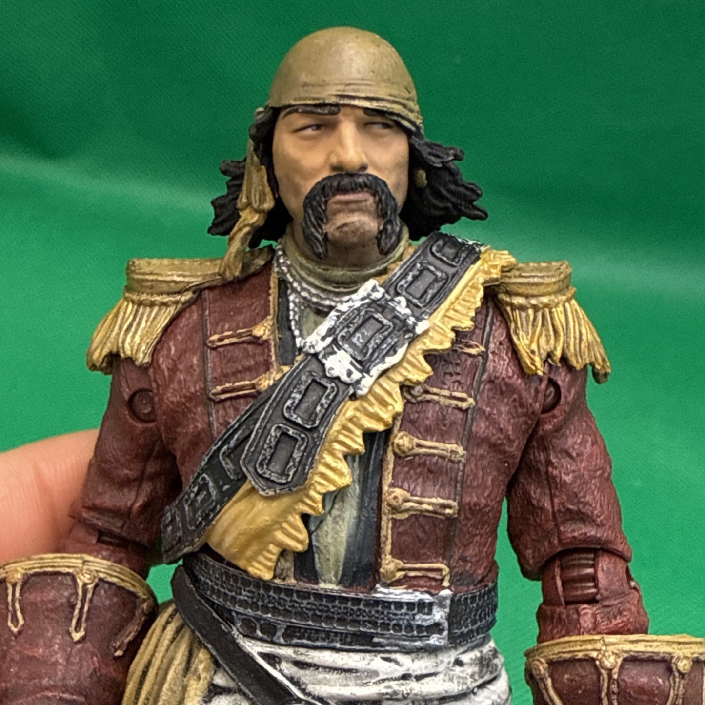2013 McFarlane Assassin's Creed IV Blackbeard 6" Figure Incomplete