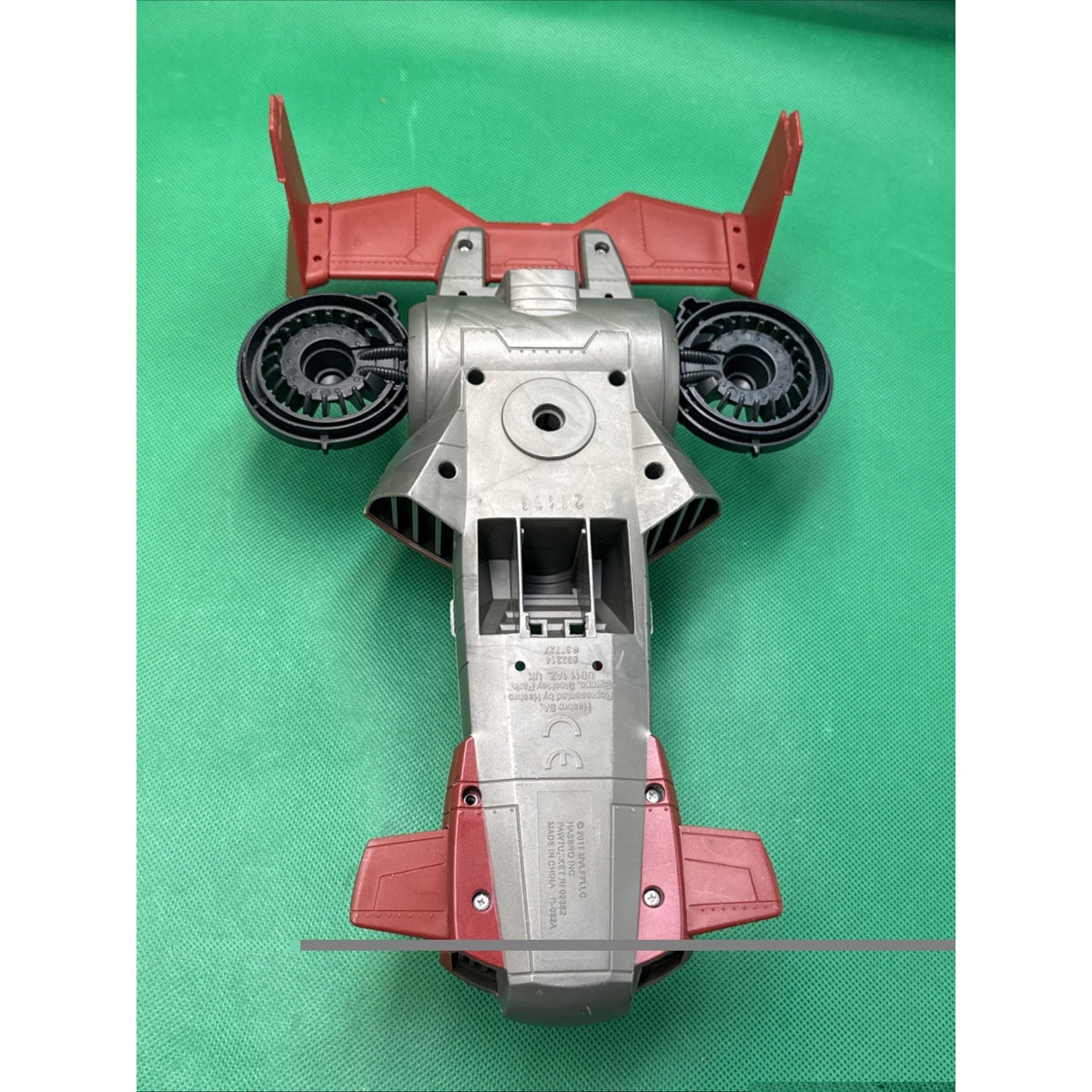 2011 Marvel AVENGERS ONLY Firestrike Assault Jet Aircraft Fighter