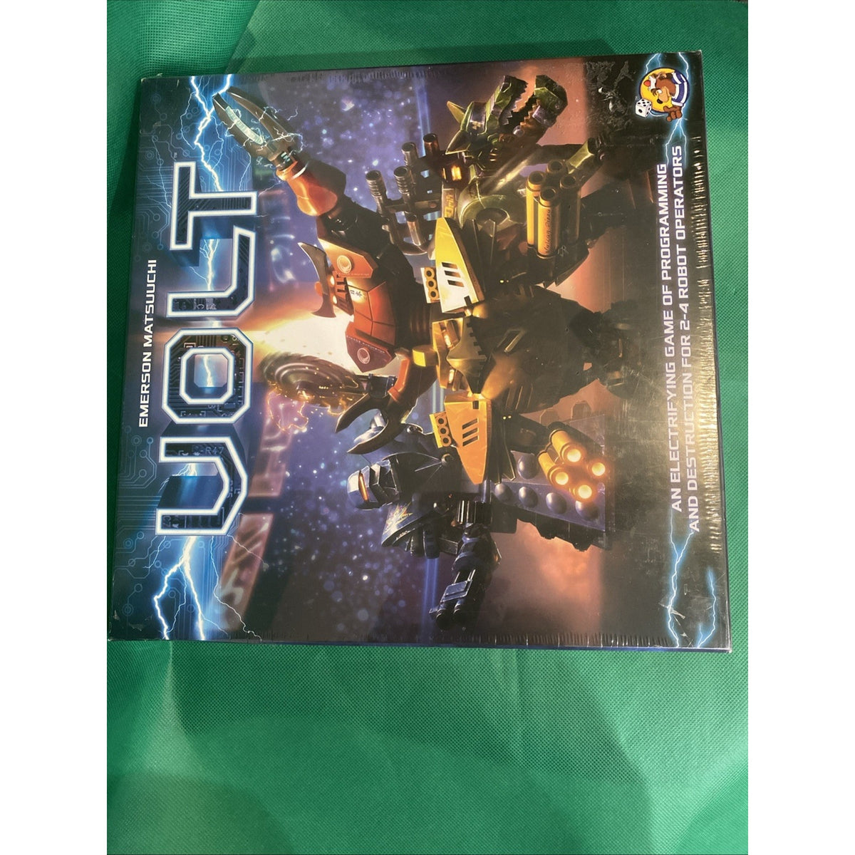 Volt Boardgame HB13 Brand New SEALED Heidelbar Games
