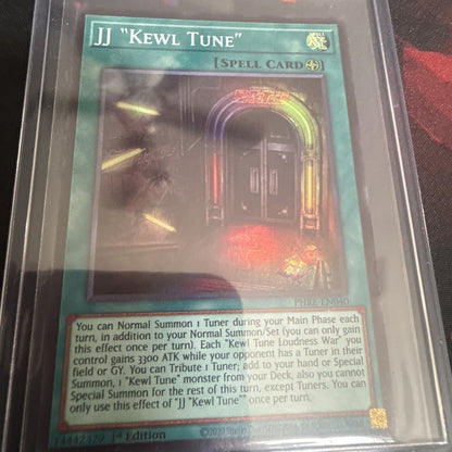 2 x Yugioh JJ Kewl Tune PHRE-EN040 Collector's Rare 1st Edition NM