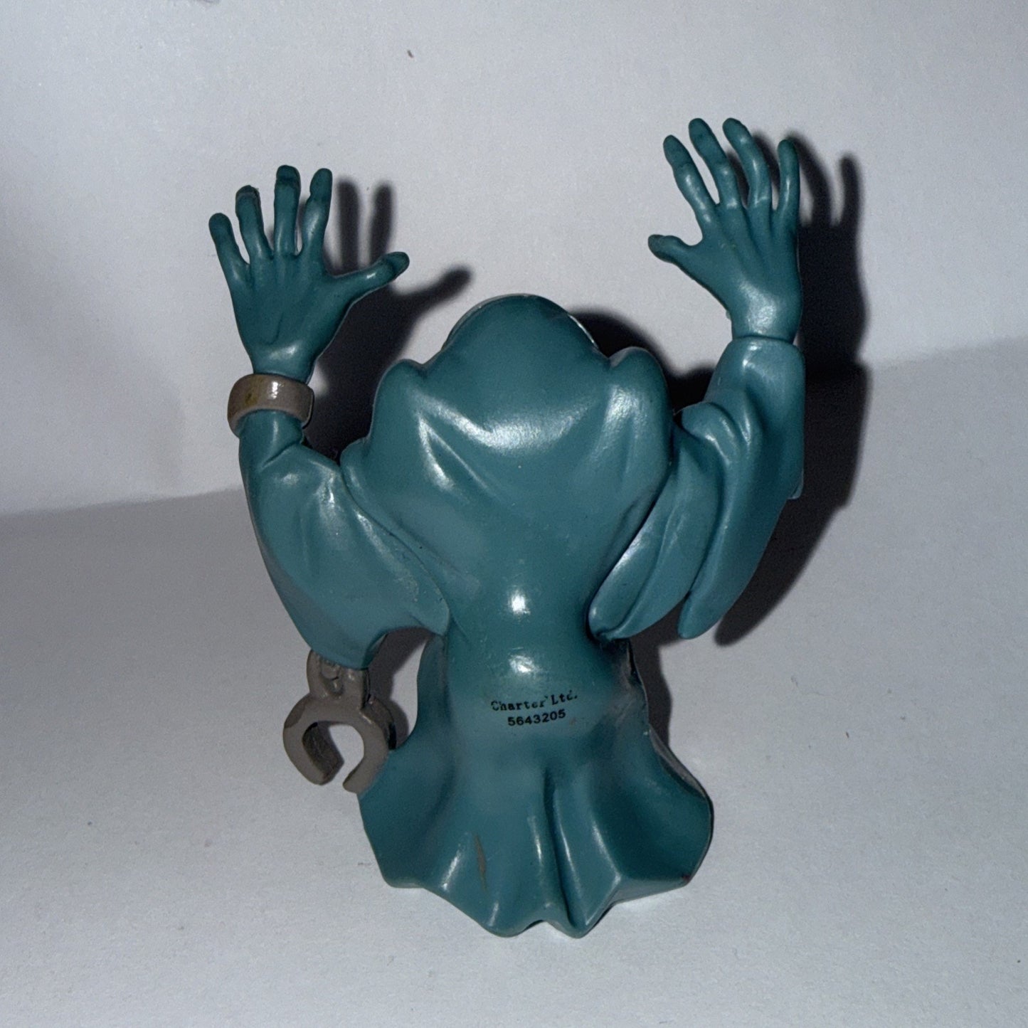 SCOOBY-DOO PHANTOM • Hanna-Barbera PVC Ghost Figure 2½" Cartoon Animation Ghoul