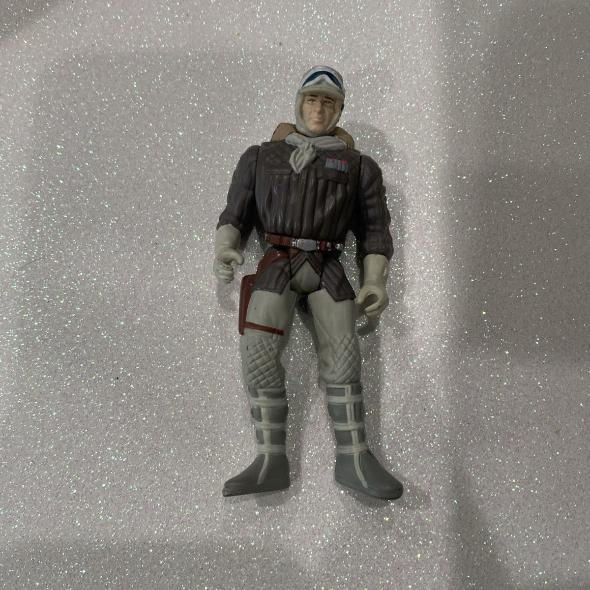 Star Wars Power Of The Force Han Solo Hoth Gear complete Kenner 1995 POTF 2
