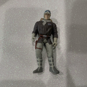 Star Wars Power Of The Force Han Solo Hoth Gear complete Kenner 1995 POTF 2